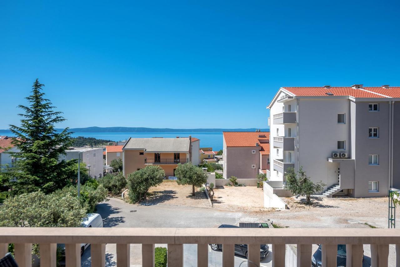 Apartment Sole Mio -Sea View Makarska Exterior photo