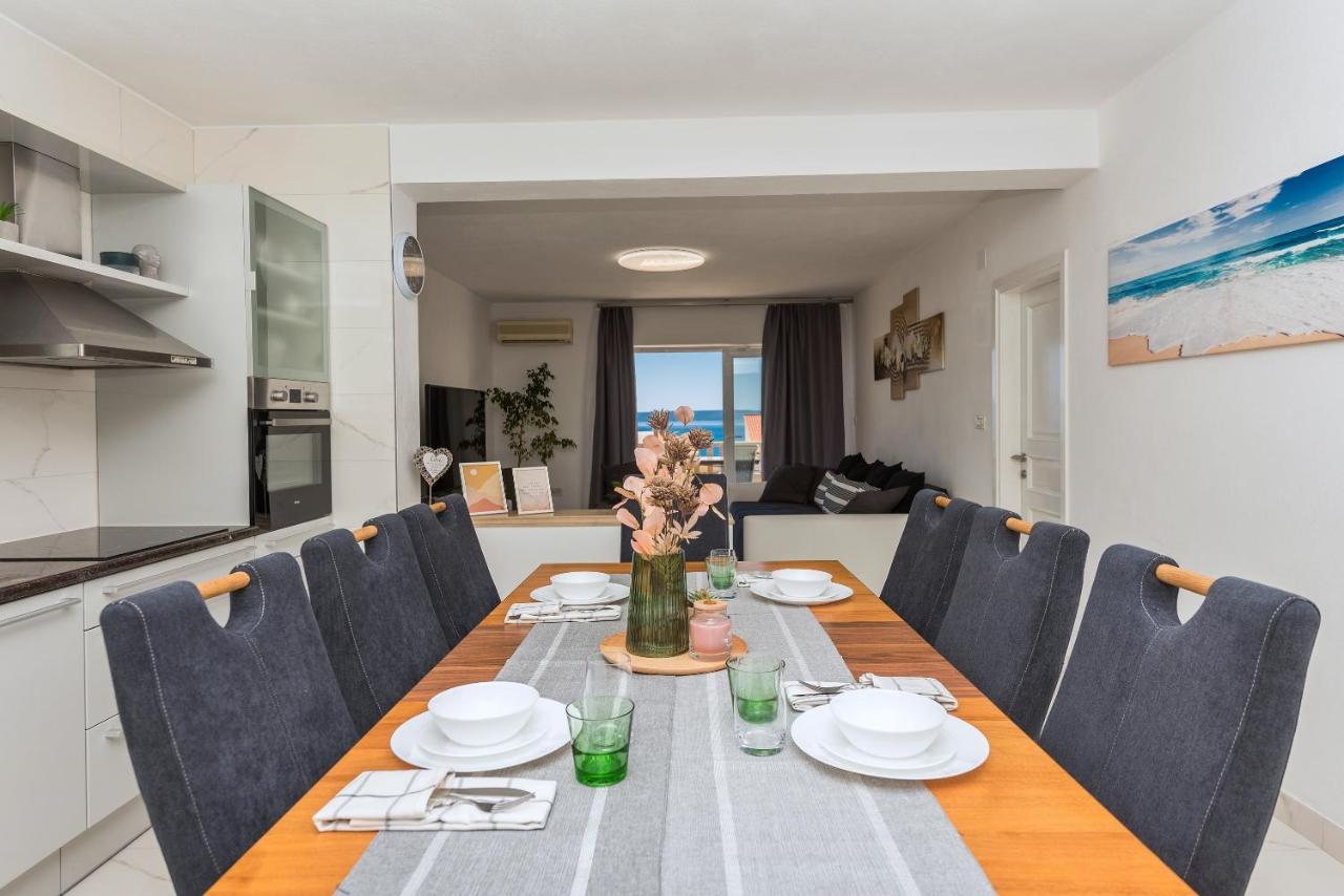 Apartment Sole Mio -Sea View Makarska Exterior photo
